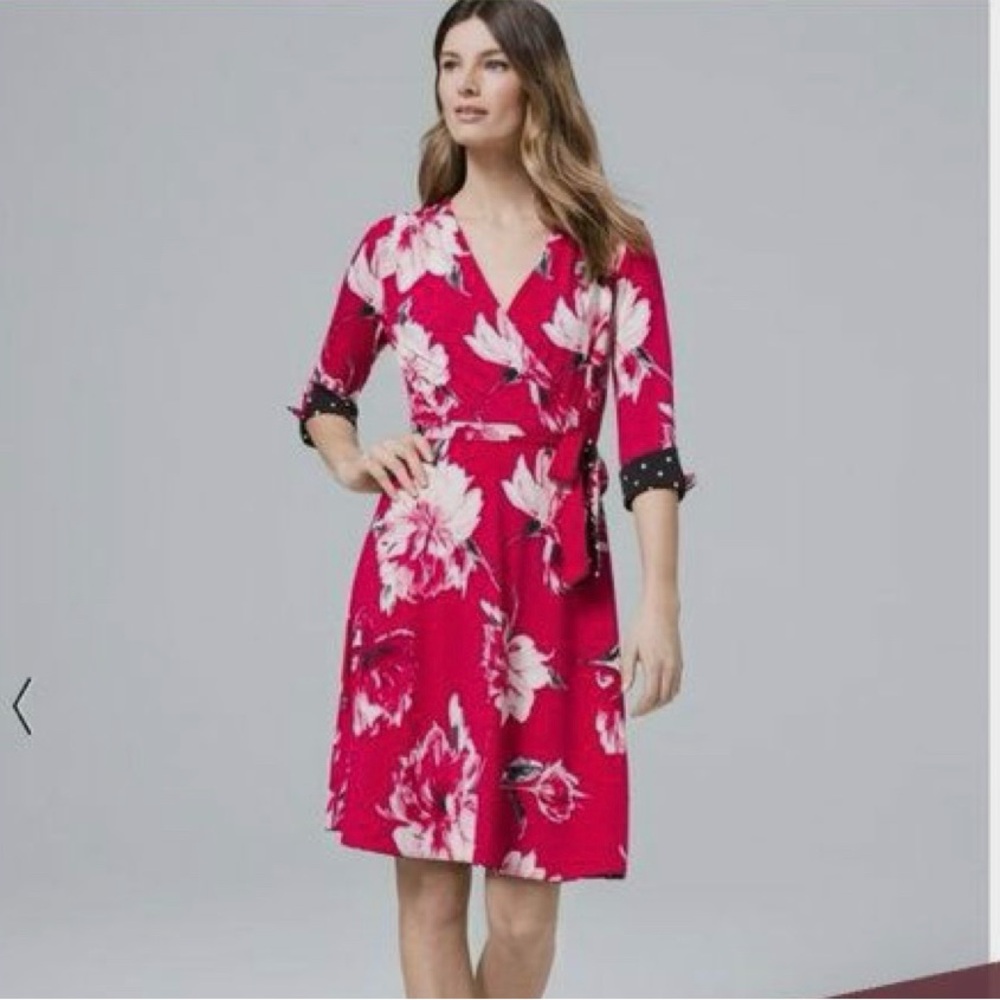 White House Black Market Reversible Dress XL